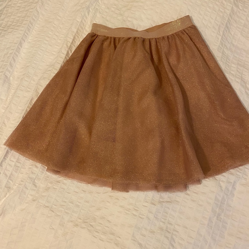 Gap kids sparkly skirt